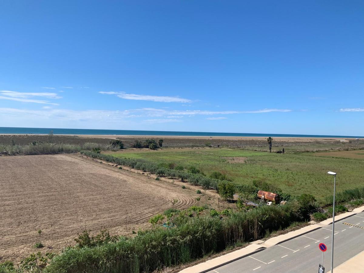 Les Salines - L'Esquerra De Gabriel Apartman Amposta Kültér fotó